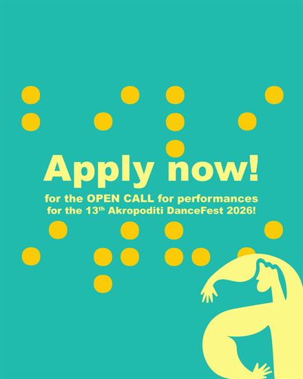 Akropoditi DanceFest 2026 open call 2026