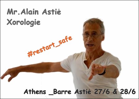 Barre Astié με τον Alain Astié (Xorologie)