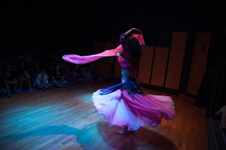 Ανατολίτικος Χορός στο Shantom με την Ιρένε Μαραντέϊ