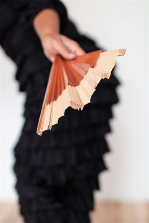 5+1 Mαθήματα Bεντάλιας Φλαμένκο με τη Γιώτα Πεκλάρη