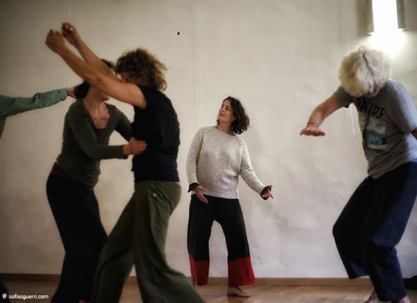 kleisiouni contact improvisation