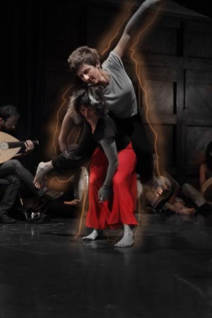 Oμάδα, χορού ,Φυσαλίδα ,Free ,Stretching, Contact ,Improvisation