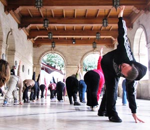 Oμάδα, χορού ,Φυσαλίδα ,Free ,Stretching, Contact ,Improvisation