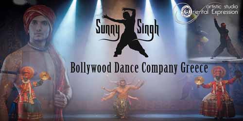 Ομάδα Βollywood στην Ελλάδα, | Sunny Singh BOLLYWOOD DANCE COMPANY Greece