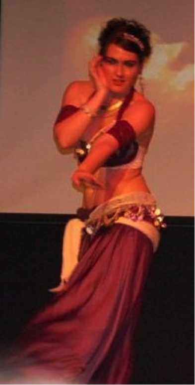 ομαδα χοροθραπειας με oriental