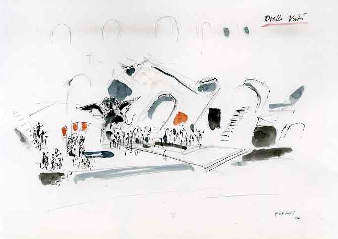 Πρόγραμμα Εθνικής Λυρικής Σκηνής - Καλοκαίρι 2014