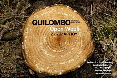 Open Week @ Quilombo