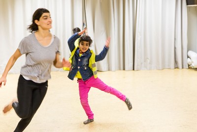 Ελληνογερμανική Συνάντηση Επαγγελματιών του Χορού