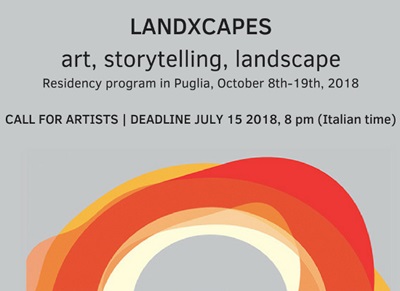 Πρόσκληση Συμμετοχής στο Residency "LANDXCAPES art, storytelling, landscape"