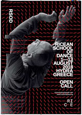 Ricean School of Dance (Ύδρα): Κάλεσμα Συμμετοχών