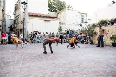 10ο Dance Days Chania και "Νέοι δημιουργοί στην πόλη": Κάλεσμα Συμμετοχών