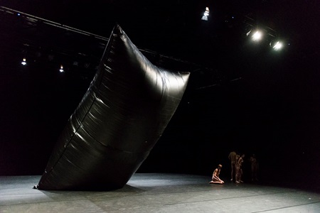 Ακρόαση Χορευτών για την Παράσταση Wreck του Pietro Marullo (Κύπρος)