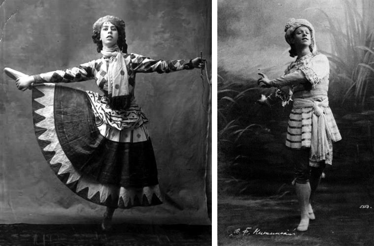 Nijinska Nijinsky