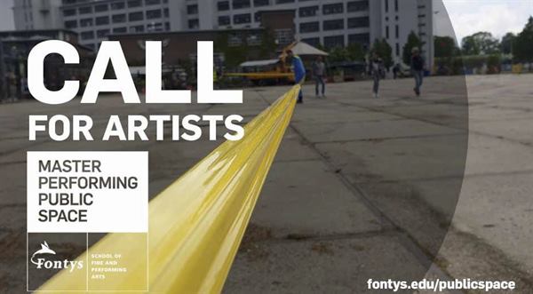 Performing Public Space 2022 open call