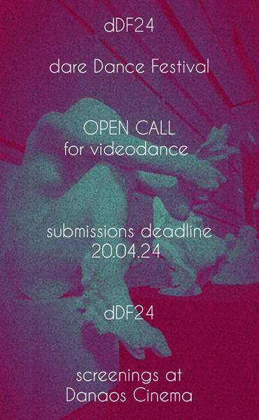open call dare Dance Festival