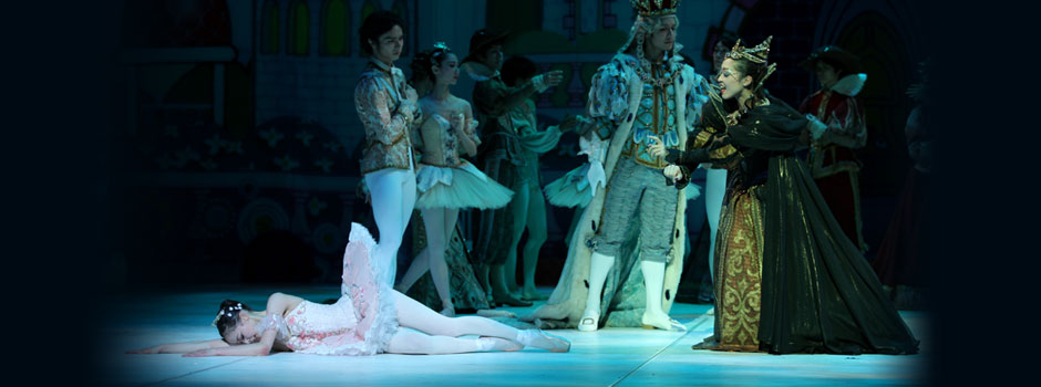 Tokyo Ballet , Η Ωραία Κοιμωμένη, Μέγαρο Μουσικής Αθηνών