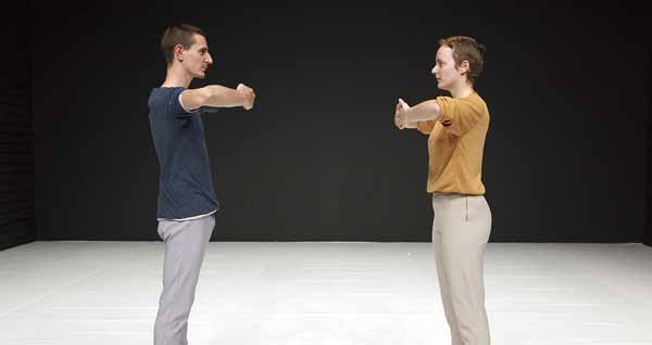 Cie Projet 11/ Γιάννης Μανταφούνης & May Zahry