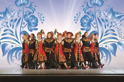 Κρατικό Ακαδημαϊκό Χοροθέατρο Μόσχας | 