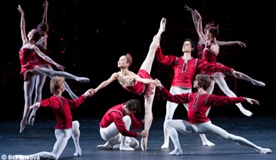 The Bolshoi Ballet Live from Moscow | “Jewels”