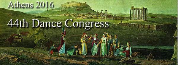 44ο Παγκόσμιο Συνέδριο για την Ερευνα του Χορού