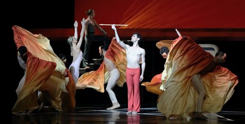 Μπαλέτα Bejart |