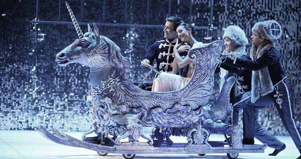 «Ο Καρυοθραύστης» της Λυρικής - Κριτική απο Μίρκα Ψαροπούλου 