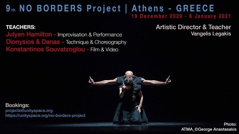 9th No Borders project Athens