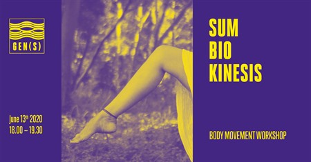 Εργαστήριο κίνησης σε αρμονία με τη φύση με την Άρια Μπουμπάκη