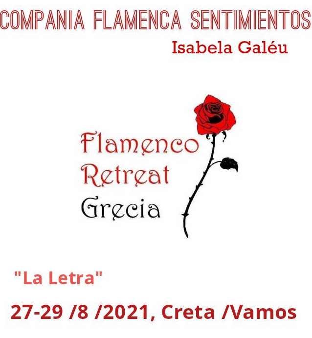 seminario flamenco isavela galeou