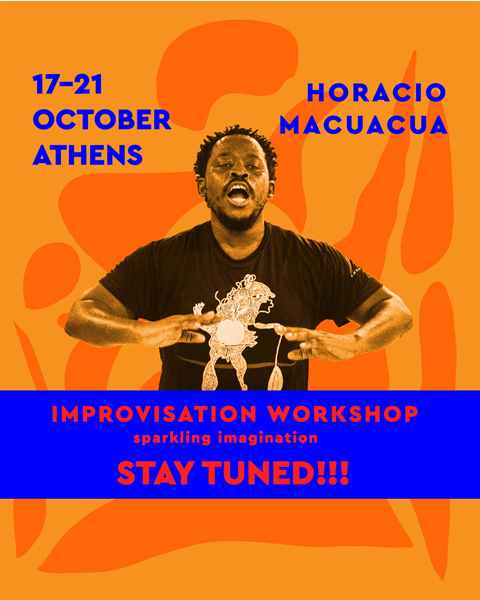 Horacio Macuacua seminario contact improvisation