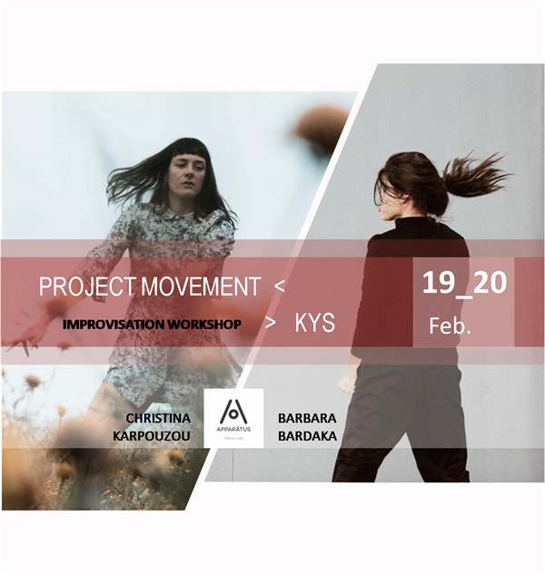 karpouzou bardaka seminario contact improvisation