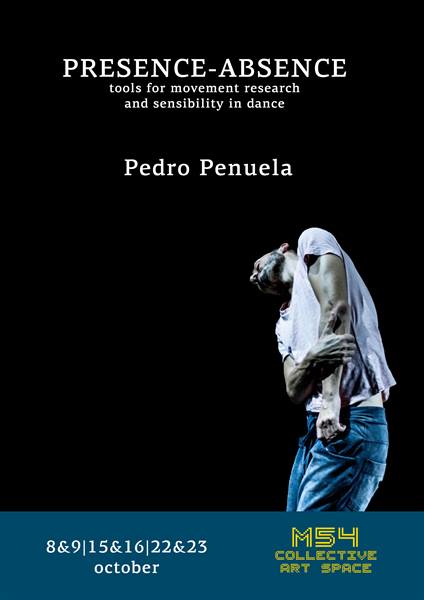 seminario contact improvisation workshop me ton Pedro Penuela