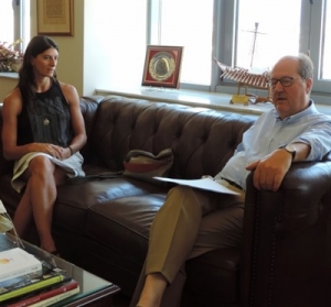 H Λίντα Καπετανέα πιθανή διευθύντρια του Φεστιβάλ Χορού Καλαμάτας