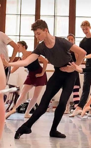 Σεμινάριο κλασικού μπαλέτου με τον Radek Smiesko