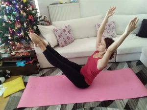 Ιδιαίτερα μαθήματα Pilates με την Νάντια Μάργαρη