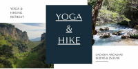 Yoga και πεζοπορία στην ορεινή Αρκαδία