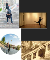 Μαθήματα ακροβατικών εδάφους & flying low inspire με τον Νίκο Γαρόζη και την Όλγα Σπυράκη