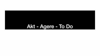 OPEN CALL - Akt - Agere - To Do από την Ίρις Καραγιάν
