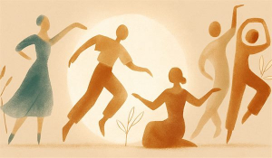 «Σφαίρα Ζωής σε Κίνηση»: χοροθεραπεία με τη Λήδα Shantala