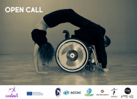 Open Call για σεμινάριο για ανάπηρους και μή ανάπηρους συμμετέχοντες με την Άννα Βεκιάρη