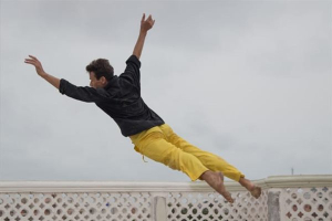 Εργαστήριο χορού Axis Syllabus με τον Frey Faust