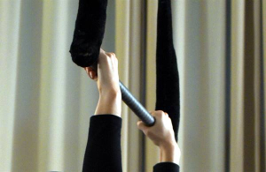 Static Trapeze με την Μυρτώ Πετροχείλου στο Τεχνουργείο