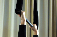 Static Trapeze με την Μυρτώ Πετροχείλου στο Τεχνουργείο