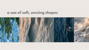 &quot;a sea of soft, sensing shapes&quot; | Σεμινάριο αυτοσχεδιασμού &amp; ενσυνείδητης κίνησης με την Κυβέλη Κουβάτση