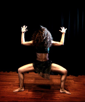 Αφρο-σύγχρονος χορός (afro-contemporary fusion) στο Shantom