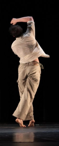 Axis Syllabus & Somatics - Μέτα-κίνηση / Από το βάδισμα στον χορό Με τον Τίμο Ζέχα