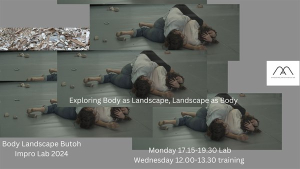 Σώμα Τοπίο Εργαστήρι Butoh-χορογραφικής δημιουργίας 2024 με τη Θάλεια Δήτσα