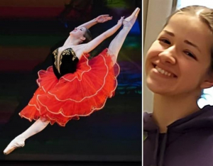 Εισαγωγή μετά από audition, 17χρονης Ελληνίδας στην Κρατική Ακαδημία Μπαλέτου της Όπερας της Βιέννης