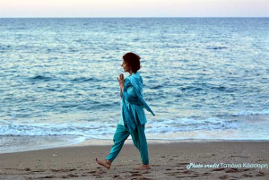 «Ο δημιουργικός χώρος της εσωτερικής κίνησης» | Χοροθεραπεία με τη Λήδα Shantala