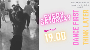 Μάθημα 5Rhythms με την Πάττυ Πετροπούλου